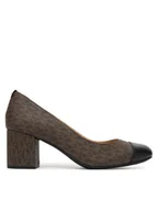 Półbuty damskie - MICHAEL Michael Kors Półbuty Perla Flex 40T5PLMP1B Brązowy - miniaturka - grafika 1