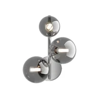 Lampy ścienne - Dallas kinkiet 3-punktowy chrom MOD545WL-03CH - miniaturka - grafika 1