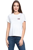 Koszulki i topy damskie - Damska koszulka t-shirt Lee LOGO TEE XS - miniaturka - grafika 1