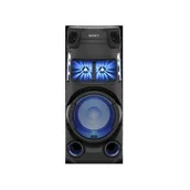 Power audio - Sony MHCV43D Bluetooth Czarny - miniaturka - grafika 1