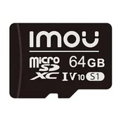 Karty pamięci - KARTA PAMIĘCI ST2-64-S1 microSD UHS-I, SDXC 64GB IMOU - miniaturka - grafika 1