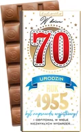 Czekolada - CZEKOLADA 427 Urodziny 70 (cyfry, roczniki) - miniaturka - grafika 1