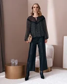 Bluzki damskie - Bluzka Euforia - miniaturka - grafika 1