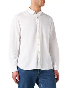 Camel Active Koszula Męska, Broken White, Xl - Koszule męskie - miniaturka - grafika 1