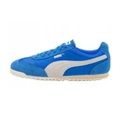 Sneakersy damskie - Buty sportowe damskie Puma AR Retro Low niebieskie sneakersy modne roz. 38 - miniaturka - grafika 1