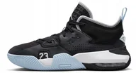 Buty sportowe męskie - Jordan Air Max Stay Loyal 2 DQ8401 014 Skórzane czarne niebieskie białe 42 - miniaturka - grafika 1
