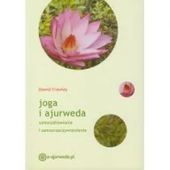 Poradniki obcojęzyczne - Frawley Dawid Joga i ajurweda - miniaturka - grafika 1