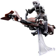 Figurki dla dzieci - Figura Scout Trooper Return Of The Jedi Star Wars 9,5Cm - miniaturka - grafika 1
