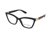 Okulary korekcyjne, oprawki, szkła - Dolce & Gabbana DG5076 501 - miniaturka - grafika 1