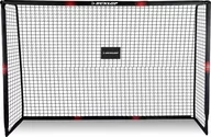 Piłka nożna - Bramka do piłki nożnej DUNLOP 300x200x120cm - miniaturka - grafika 1