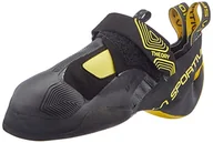 Buty trekkingowe męskie - LA SPORTIVA theory męskie buty trekkingowe, Black Yellow, 45 EU - miniaturka - grafika 1