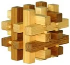 Łamigłówki - Eureka 3D Bamboo, łamigłówka Slide - miniaturka - grafika 1
