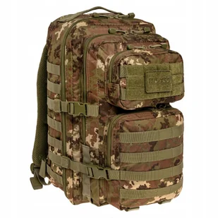 Mil-Tec, Plecak taktyczny, Assault Vegetato Woodland, 36L - Plecaki - miniaturka - grafika 4