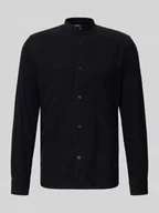 Koszule męskie - Sukienka sztruksowa o kroju regular fit z czystej bawełny - miniaturka - grafika 1