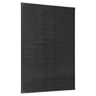 Panel solarny fotowoltaiczny monokrystaliczny 12V 200W BLACK - Zestawy solarne - miniaturka - grafika 1