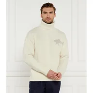 Swetry męskie - Paul&Shark Wełniany golf Loose fit - miniaturka - grafika 1