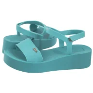 Sandały damskie - Sandały Sun Laguna Platform AD 35755/AT194 Blue (ML289-c) Melissa - miniaturka - grafika 1