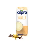 Napoje roślinne - Sante Napój sojowy o smaku waniliowym 250 ml Alpro Soya - miniaturka - grafika 1