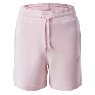 Damskie Spodenki GUESS ELLY SHORTS V2YD10K7UW2-G6K9 – Różowy - Spodenki damskie - miniaturka - grafika 1
