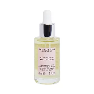 The Hair Boss The Hair Boss Overnight Repair Serum Serum odbudowujące na noc 30 ml - Serum do twarzy - miniaturka - grafika 1