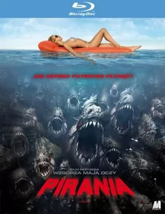 Pirania Blu-Ray - Horror DVD - miniaturka - grafika 1