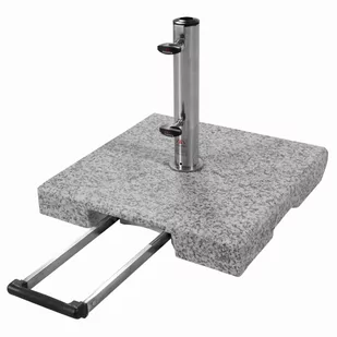 PODSTAWA parasola ogrodowego STOJAK granitowa 70kg - Parasole ogrodowe - miniaturka - grafika 1