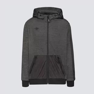 UMBRO BLUZA ROZPINANA Z KAPTUREM MACEDON - Bluzy męskie - miniaturka - grafika 1