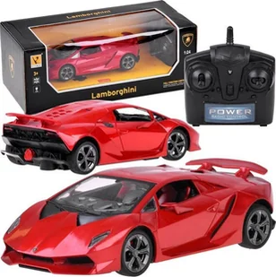 Jokomisiada Auto zdalnie sterowane piękne Lamborghini RC0586 - Modele zdalnie sterowane - miniaturka - grafika 1