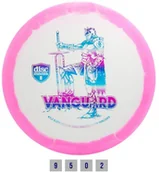 Zabawki i gry sportowe - Discgolf DISCMANIA Fairway Driver S-LINE HORIZON VANGUARD White/Pink 9/5/0/2 - miniaturka - grafika 1