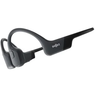 Shokz OpenRun Black (czarne) - bezprzewodowe słuchawki kostne S803BK - Słuchawki - miniaturka - grafika 1
