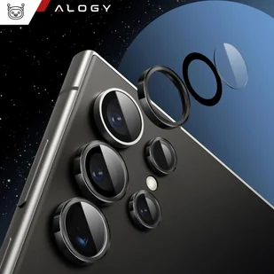 Szkło do Samsung Galaxy S24 Ultra nakładka na aparat obiektyw obiektywy aparatu Alogy Lens Protector PRO+ osłona ochronna - Etui i futerały do telefonów - miniaturka - grafika 16