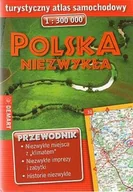 Atlasy i mapy - Polska niezwykła. Turystyczny atlas samochodowy - miniaturka - grafika 1