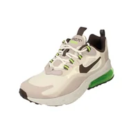 Buty dla dziewczynek - Buty na trening na co dzień damskie NIKE AIR MAX 270 REACT (GS) dla aktywnych - miniaturka - grafika 1