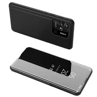 Etui i futerały do telefonów - Hurtel Clear View Case etui Xiaomi Redmi 10C pokrowiec z klapką czarne - miniaturka - grafika 1