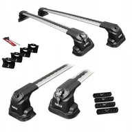 Boxy dachowe - Bagażnik dachowy bazowy niski Turtle Air3 Air-3 MC03007 srebrny 86/90 - miniaturka - grafika 1