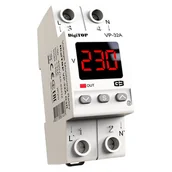Akcesoria do monitoringu - Przekaźnik napięciowy DigiTOP VP-32A G3R - miniaturka - grafika 1