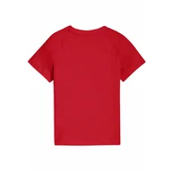 Odzież sportowa dziecięca - Dziecięca koszulka Little Runners PUMA For All Time Red - miniaturka - grafika 1
