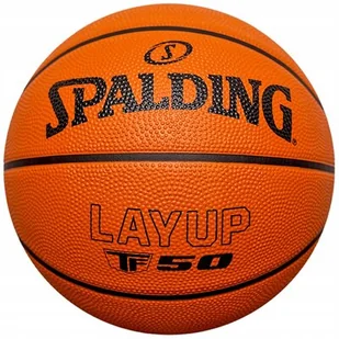 PIŁKA DO KOSZYKÓWKI SPALDING LAYUP TF-50 R.5 - Siatkówka - miniaturka - grafika 1