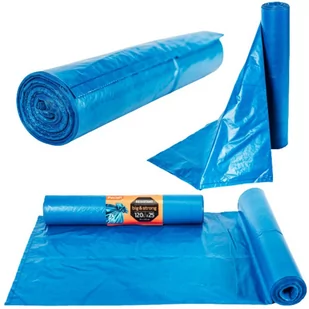 Paclan WORKI NA ŚMIECI BIG&STRONG 120L 25SZT (134710) - Worki na śmieci - miniaturka - grafika 1