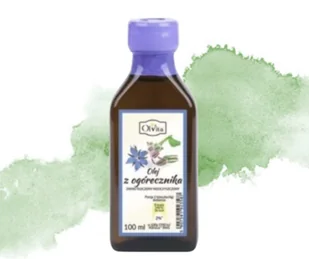 Olej z NASION OGÓRECZNIKA 100ml OLVITA - Suplementy naturalne - miniaturka - grafika 1