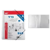 Koszulki na dokumenty - Teczka na spirali A4 z 20 koszulkami z gumką - miniaturka - grafika 1