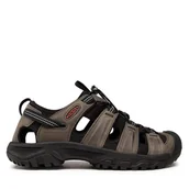 Sandały męskie - Sandały Keen Targhee III Sandal 1022428 Szary - miniaturka - grafika 1