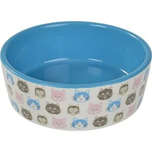 AniOne Miska Cat Faces 350 ml - Miski dla kotów - miniaturka - grafika 1