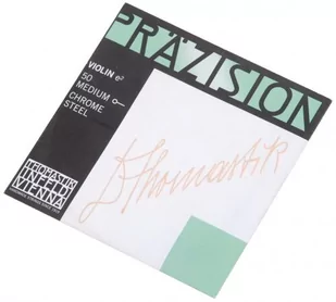 Thomastik Einzelsaite für 4/4 Violine Spezial E-Saite Chromstahl blank, aus Serie"Präzision", mittel - für Experimentierfreudige 633909 - Akcesoria do instrumentów smyczkowych - miniaturka - grafika 1