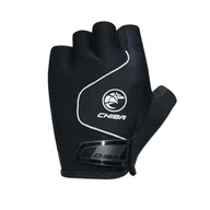 Rękawiczki rowerowe - Chiba Cool Air, Rękawiczki rowerowe, Black, rozmiar L - miniaturka - grafika 1