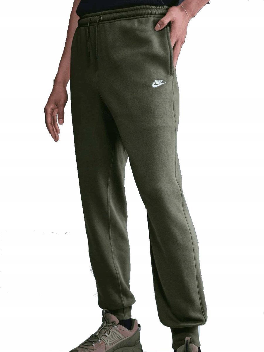 SPODNIE męskie NIKE FN3787-222 dresowe sportowe dresy joggery khahi S S