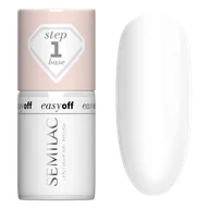 Żele do paznokci - Semilac Baza do lakieru do paznokci Easy Off - miniaturka - grafika 1