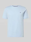 Koszulki męskie - T-shirt o kroju regular fit z czystej bawełny - miniaturka - grafika 1