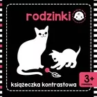 Literatura popularno naukowa dla młodzieży - Rodzinki Książeczka kontrastowa - miniaturka - grafika 1