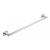 Wieszaki łazienkowe - FERRO AGR09 GRETA wieszak na ręcznik pojedynczy 600mm, chrom - miniaturka - grafika 1